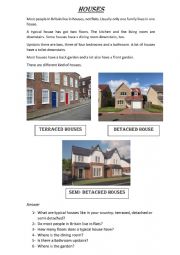 Houses in Britain