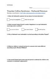 English Worksheet: Material in connection to 