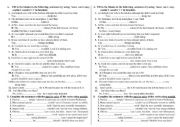 English Worksheet: modals of deduction