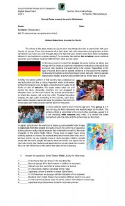 English Worksheet: guia
