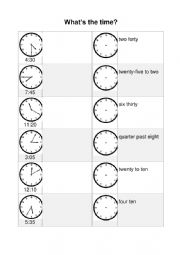 Whats the time?
