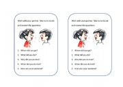 English Worksheet: what did you do last week