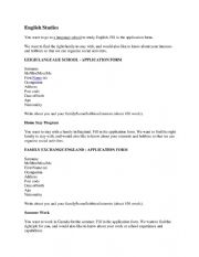 English Worksheet: Formal letter writing prompt
