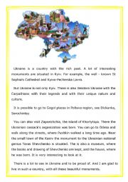 ukraininan places of interest