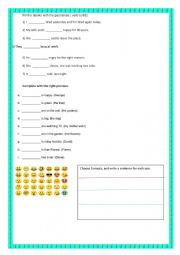 English Worksheet: VERB TO BE PAST TENSE