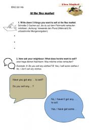 English Worksheet: Fun Worksheet to ptractice some/any