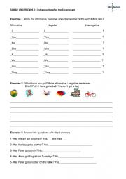 English Worksheet: Extra practice after Easter exam for Family and Friends 2