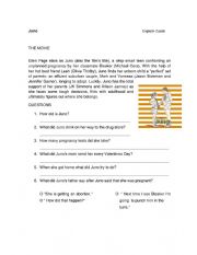 English Worksheet: Juno