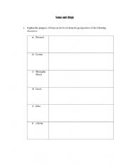 English Worksheet: Brave New World