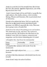 7th Full test3 Reading comprehension