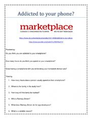 Addicted to your smartphone? CBC Marketplace View Guide