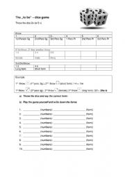 English Worksheet: The 