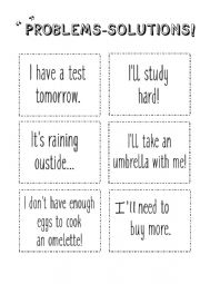 PROBLEM SOLVING CARDS