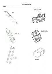 School objects