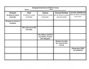 Changing Statements to Different Tenses