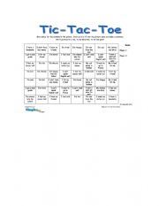 Tic Tac Toe