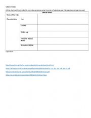 English Worksheet: Urban Tribes