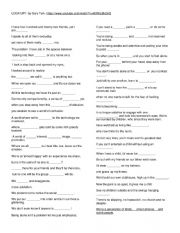 English Worksheet: Video Look up