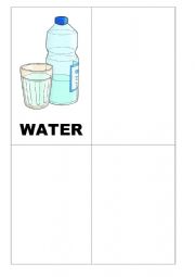 English Worksheet: Drinks flashcards