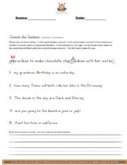 English Worksheet: Nothing