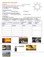 POLLUTION TEST 