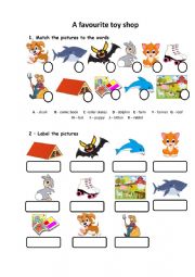 English Worksheet: Spell-check for YLE Movers