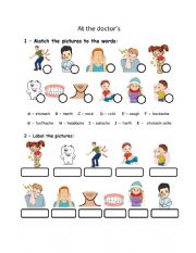 English Worksheet: PreA1 Movers