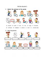 English Worksheet: PreA1 Movers