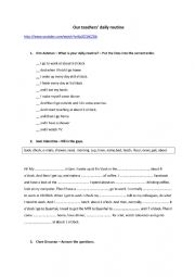 English Worksheet: nnn