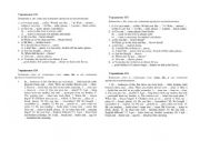 English Worksheet: ordering food at a cafe