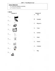 English Worksheet: FAMILY MEMBERS