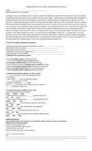 English Worksheet: b1+ exam