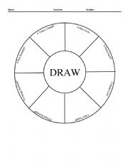 English Worksheet: Shapes