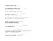 English Worksheet: KEY Reading and Writing Part 6: 20 vocabulary clues