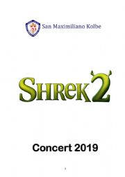 Shrek 2 Script