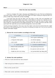 English Worksheet: prepositions of time