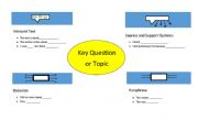 English Worksheet: Talk board primary