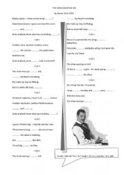 English Worksheet: The Show Must Go On