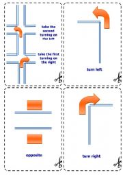 English Worksheet: directions