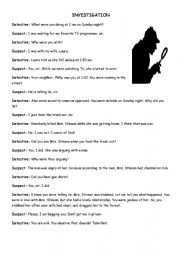English Worksheet: SIMPLE PAST