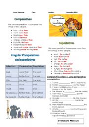 Comparatives and Superlatives