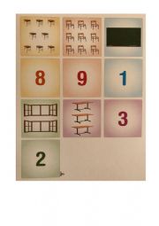 Memory Game - Numbers