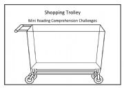 Shopping Trolley Mini Reading Comprehension Challenges