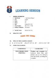 English Worksheet: likes and dislikes