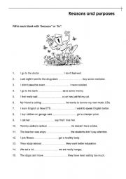 Reasons and Purposes - 