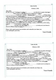 English Worksheet: worksheet