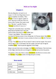 Mog the Cat chapter 1