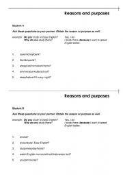 Reasons and Purposes 2 - 
