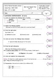 Mid-Term !test 1