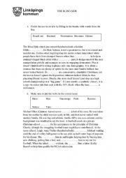 English Worksheet: Film questions